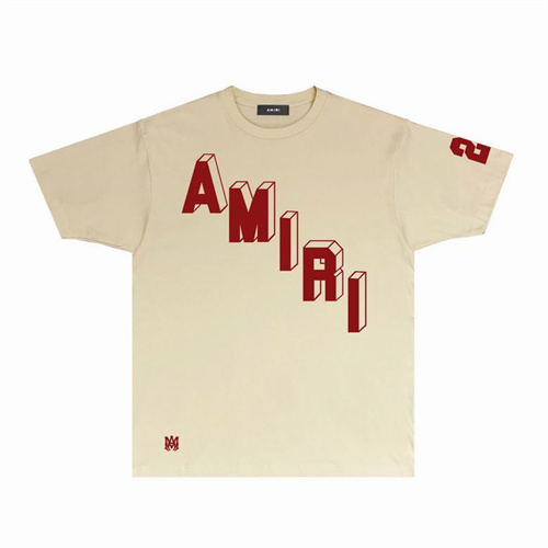 Amiri Round neck T-shirt-M(1)-2090