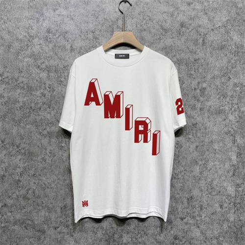 Amiri Round neck T-shirt-M(1)-2096
