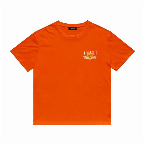 Amiri Round neck T-shirt-M(1)-0021