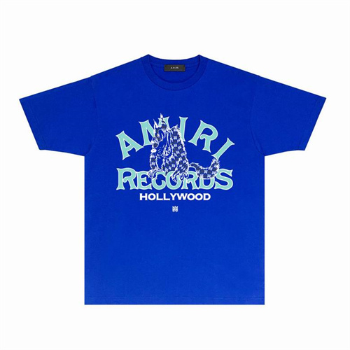 Amiri Round neck T-shirt-M(1)-2098