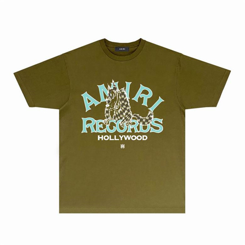 Amiri Round neck T-shirt-M(1)-2107