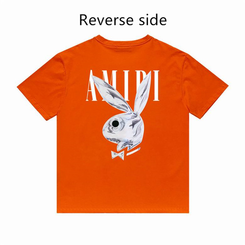 Amiri Round neck T-shirt-M(1)-0211