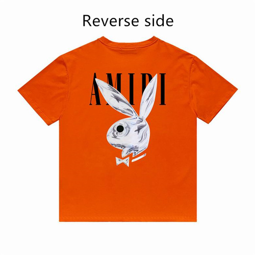 Amiri Round neck T-shirt-M(1)-0212