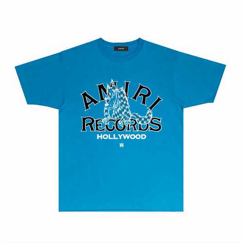 Amiri Round neck T-shirt-M(1)-2127