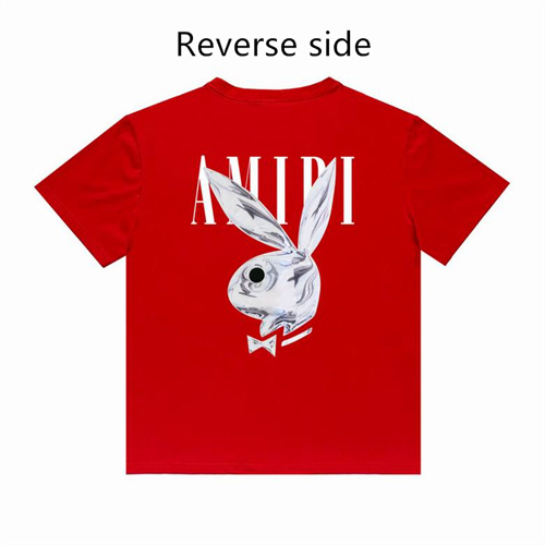 Amiri Round neck T-shirt-M(1)-0213