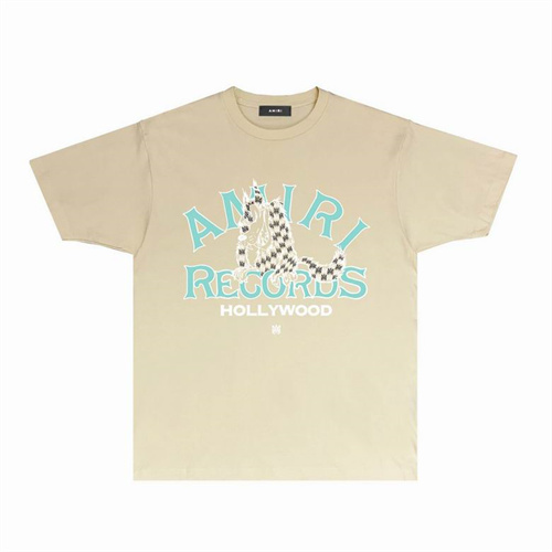 Amiri Round neck T-shirt-M(1)-2134