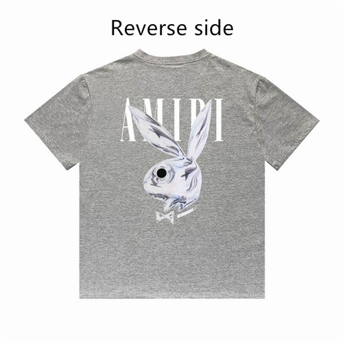 Amiri Round neck T-shirt-M(1)-0215
