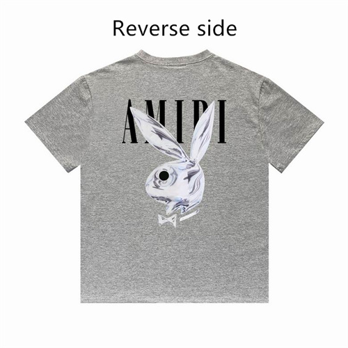 Amiri Round neck T-shirt-M(1)-0216