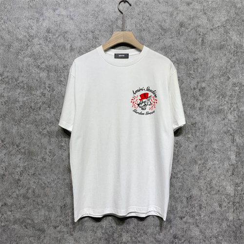 Amiri Round neck T-shirt-M(1)-2158