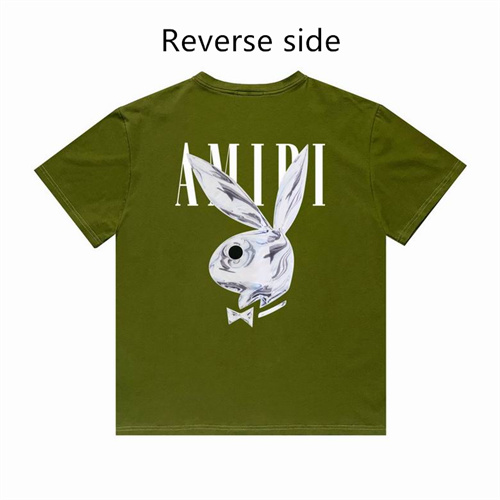 Amiri Round neck T-shirt-M(1)-0217
