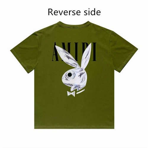 Amiri Round neck T-shirt-M(1)-0218