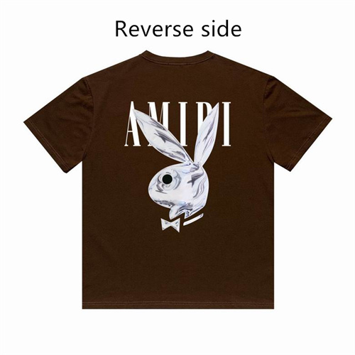 Amiri Round neck T-shirt-M(1)-0219