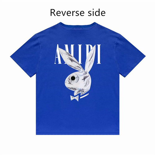 Amiri Round neck T-shirt-M(1)-0221