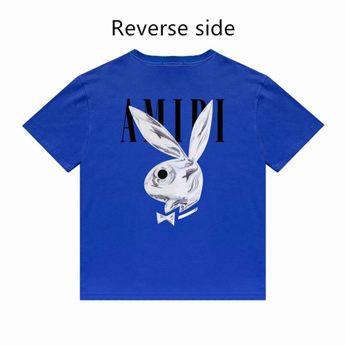 Amiri Round neck T-shirt-M(1)-0222