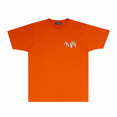 Amiri Round neck T-shirt-M(1)-2225