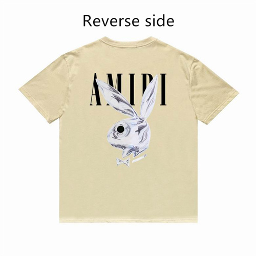 Amiri Round neck T-shirt-M(1)-0224