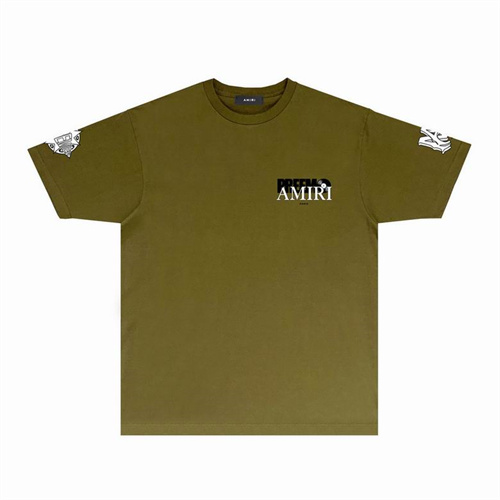 Amiri Round neck T-shirt-M(1)-2261