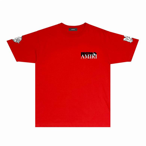 Amiri Round neck T-shirt-M(1)-2263