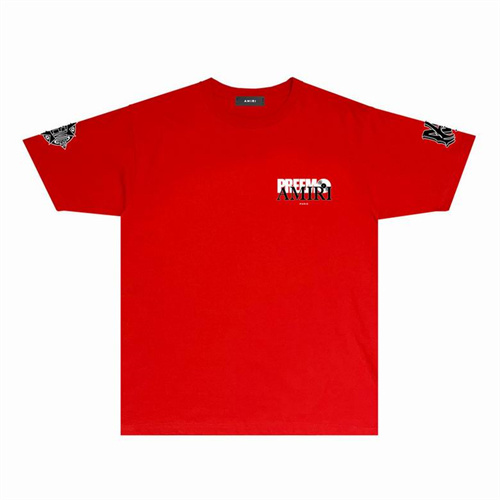 Amiri Round neck T-shirt-M(1)-2264