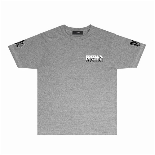 Amiri Round neck T-shirt-M(1)-2266