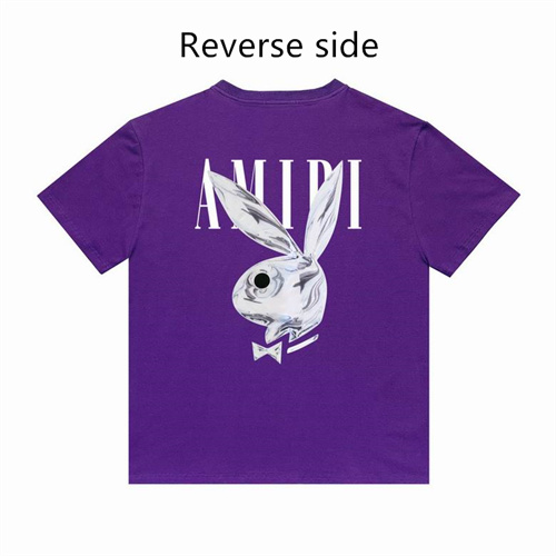 Amiri Round neck T-shirt-M(1)-0227