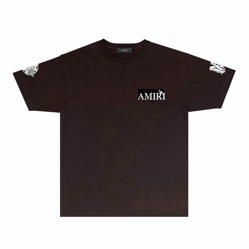 Amiri Round neck T-shirt-M(1)-2269