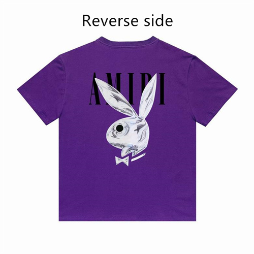 Amiri Round neck T-shirt-M(1)-0228