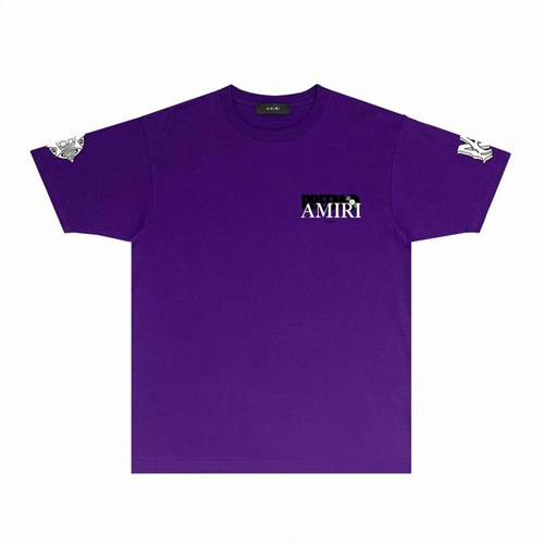 Amiri Round neck T-shirt-M(1)-2281