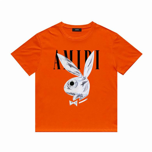 Amiri Round neck T-shirt-M(1)-0229