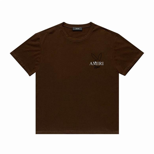 Amiri Round neck T-shirt-M(1)-2290