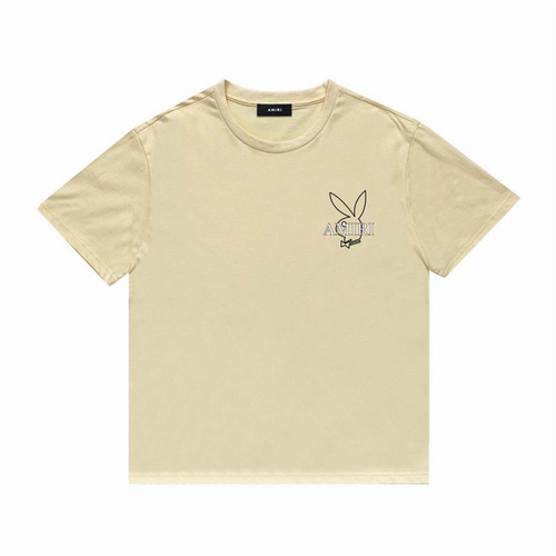 Amiri Round neck T-shirt-M(1)-2292