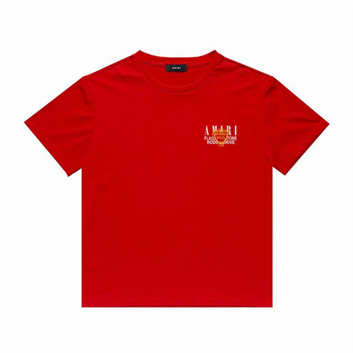 Amiri Round neck T-shirt-M(1)-0023