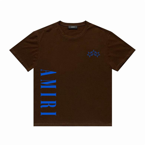 Amiri Round neck T-shirt-M(1)-2330