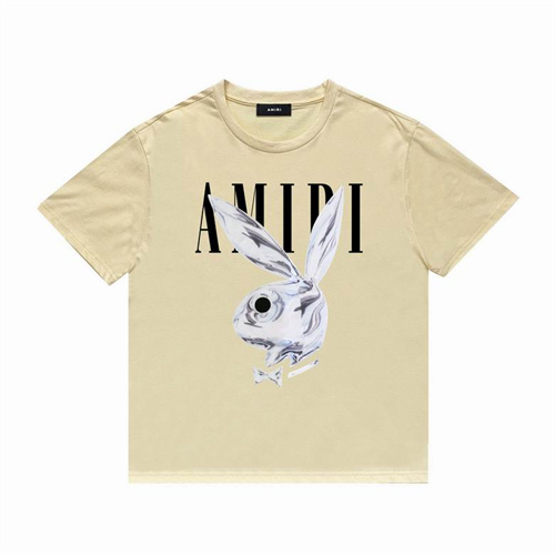 Amiri Round neck T-shirt-M(1)-0235