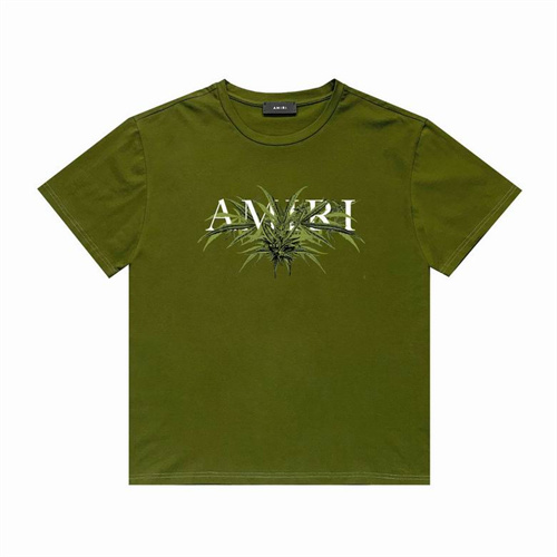 Amiri Round neck T-shirt-M(1)-2392