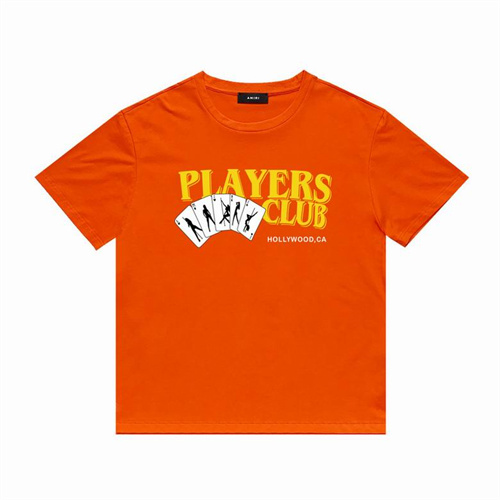 Amiri Round neck T-shirt-M(1)-2406