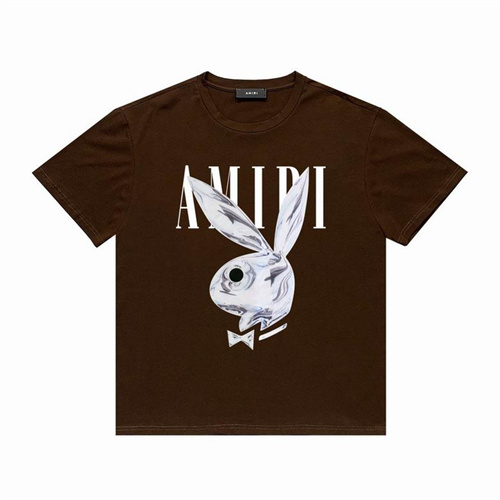 Amiri Round neck T-shirt-M(1)-0241