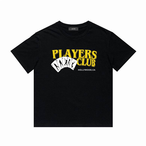 Amiri Round neck T-shirt-M(1)-2408