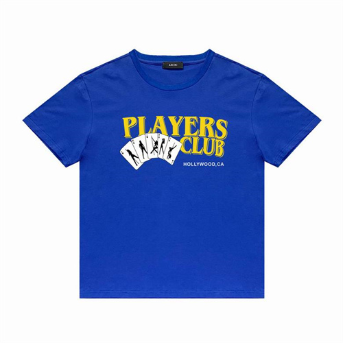 Amiri Round neck T-shirt-M(1)-2417