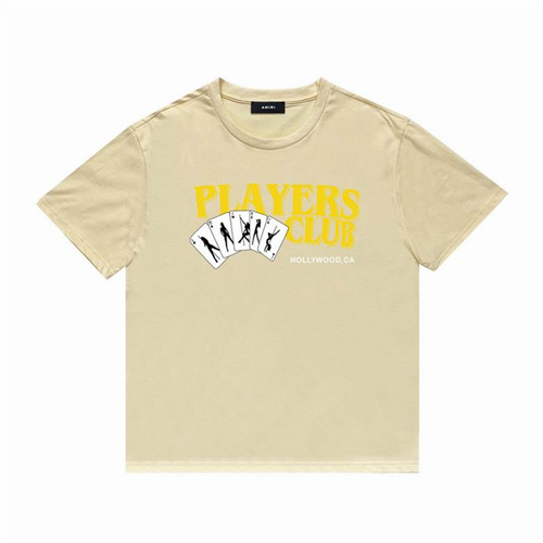 Amiri Round neck T-shirt-M(1)-2419