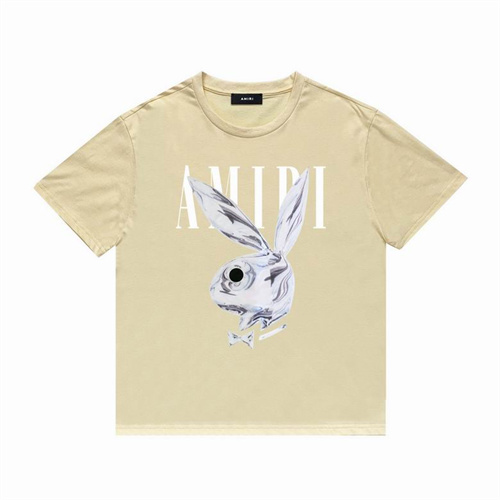 Amiri Round neck T-shirt-M(1)-0243