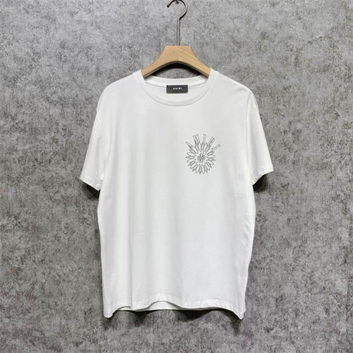 Amiri Round neck T-shirt-M(1)-2440