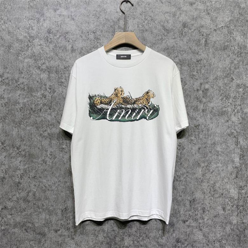 Amiri Round neck T-shirt-M(1)-2474