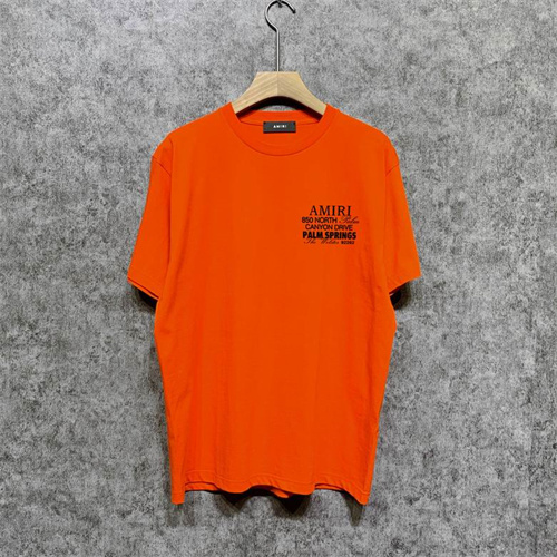 Amiri Round neck T-shirt-M(1)-2476