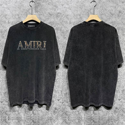 Amiri Round neck T-shirt-M(1)-2491
