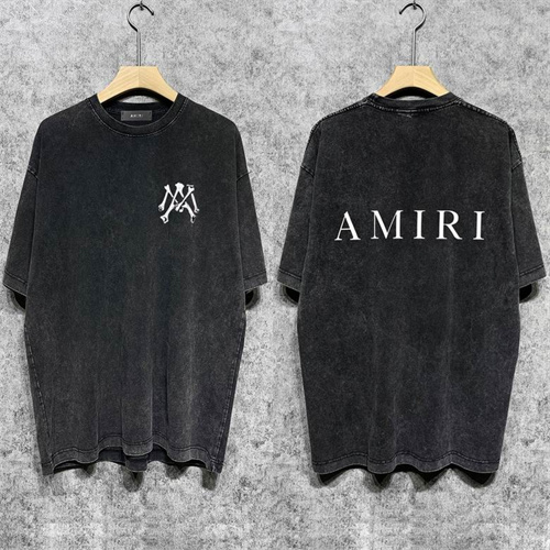 Amiri Round neck T-shirt-M(1)-2506