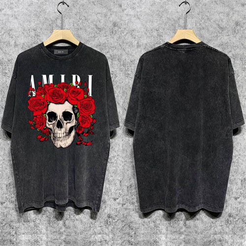 Amiri Round neck T-shirt-M(1)-2509