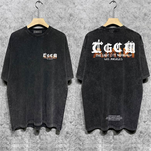 Amiri Round neck T-shirt-M(1)-2512