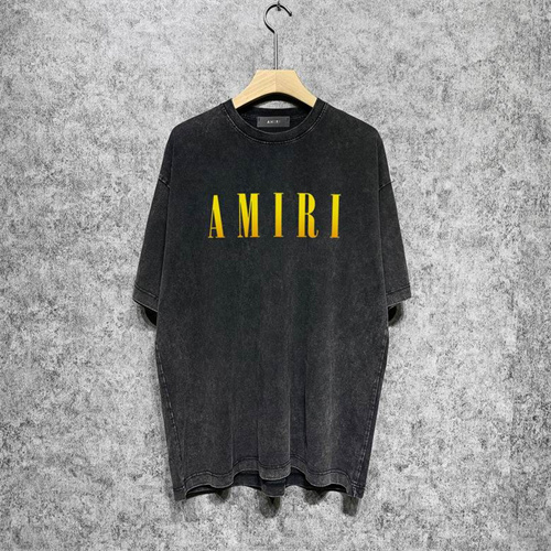 Amiri Round neck T-shirt-M(1)-2517