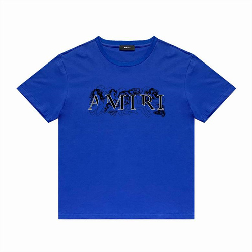 Amiri Round neck T-shirt-M(1)-0253